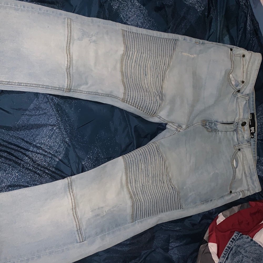 Rsq light blue denim